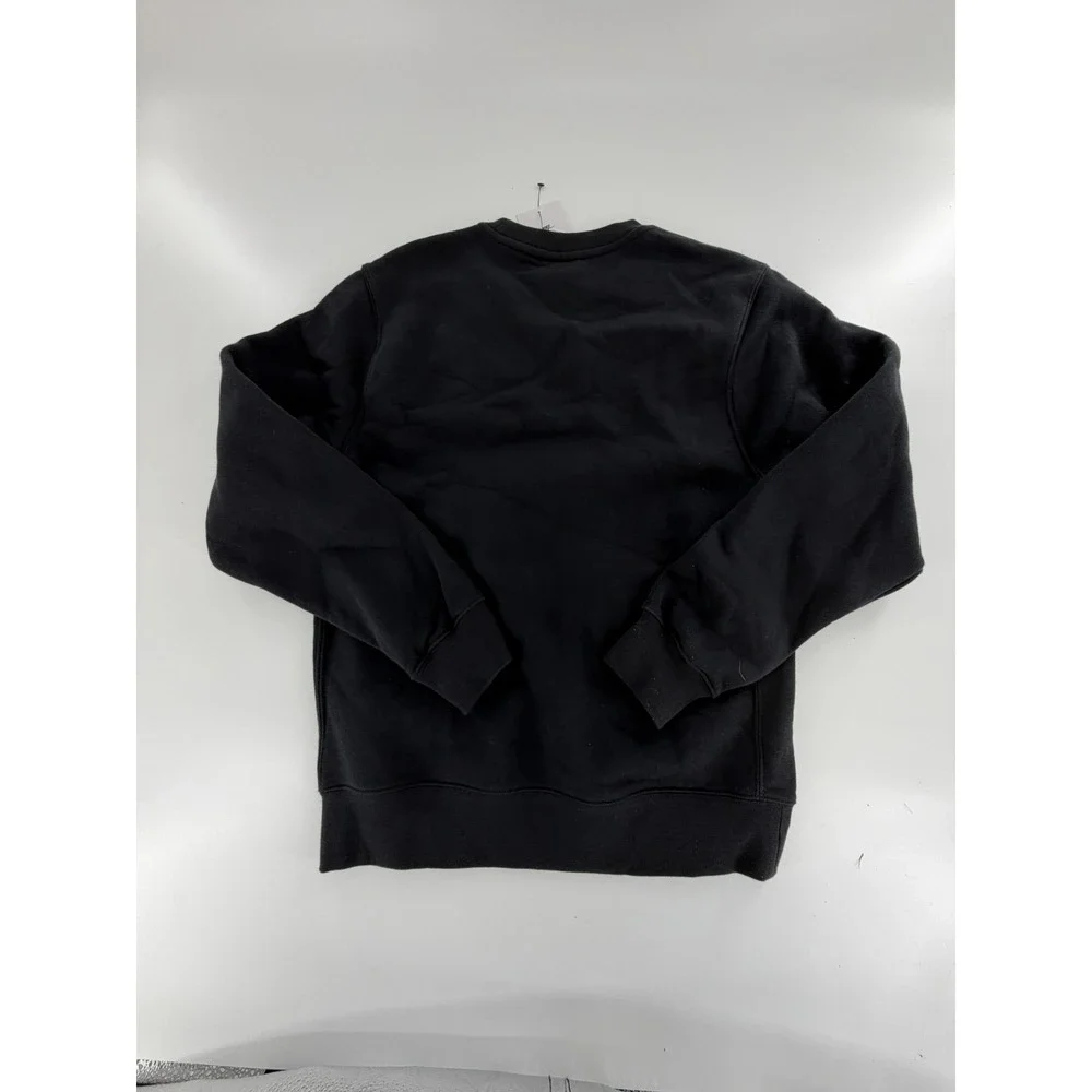 Nike Sweatshirt Mens Size S Sportswear Club Fleece‎ Pullover Swoosh BV2662-010